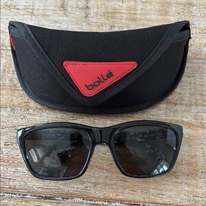 Bollé Black Sunglasses with Case